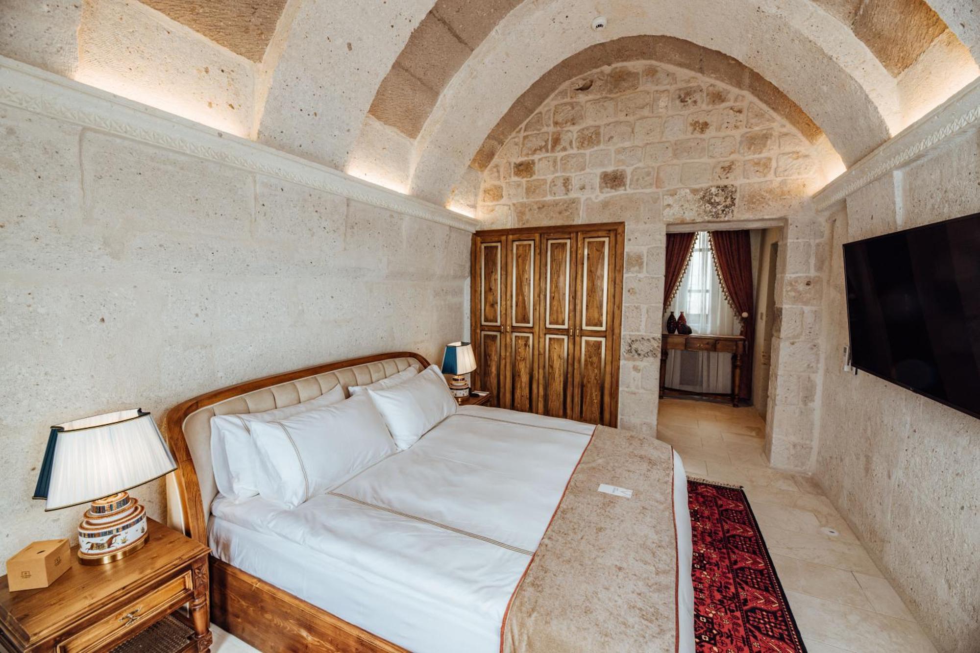 אוצ'יסר Via Regia Cappadocia Hotel מראה חיצוני תמונה