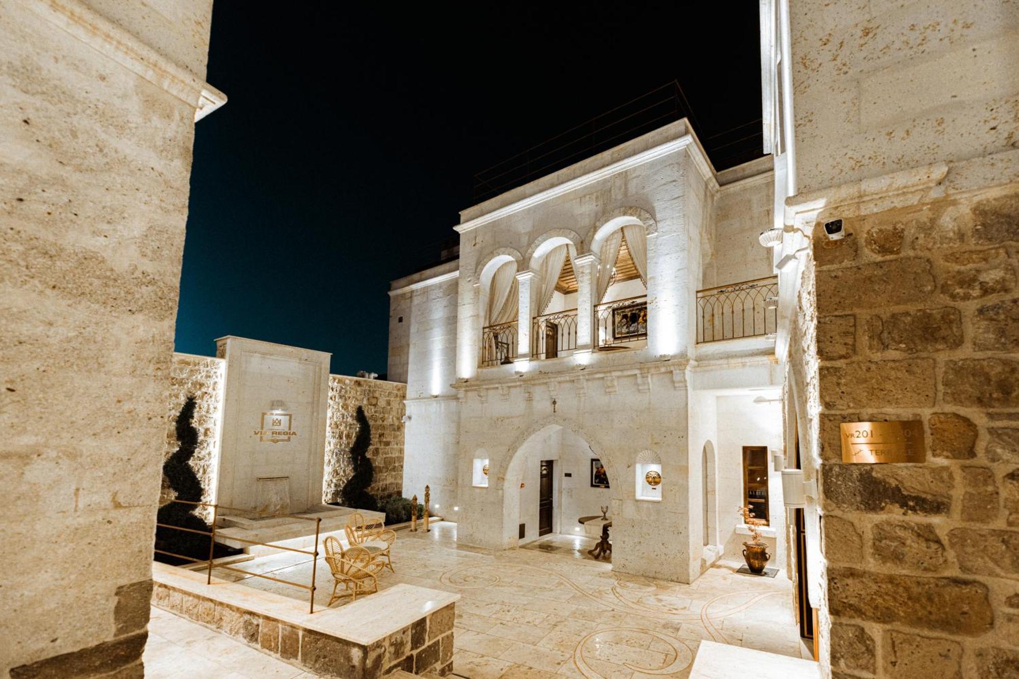 אוצ'יסר Via Regia Cappadocia Hotel מראה חיצוני תמונה