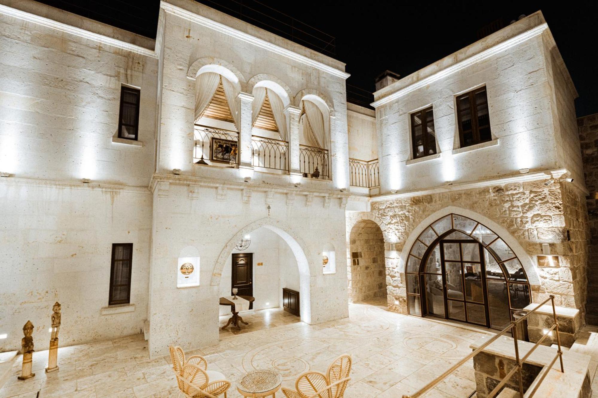 אוצ'יסר Via Regia Cappadocia Hotel מראה חיצוני תמונה