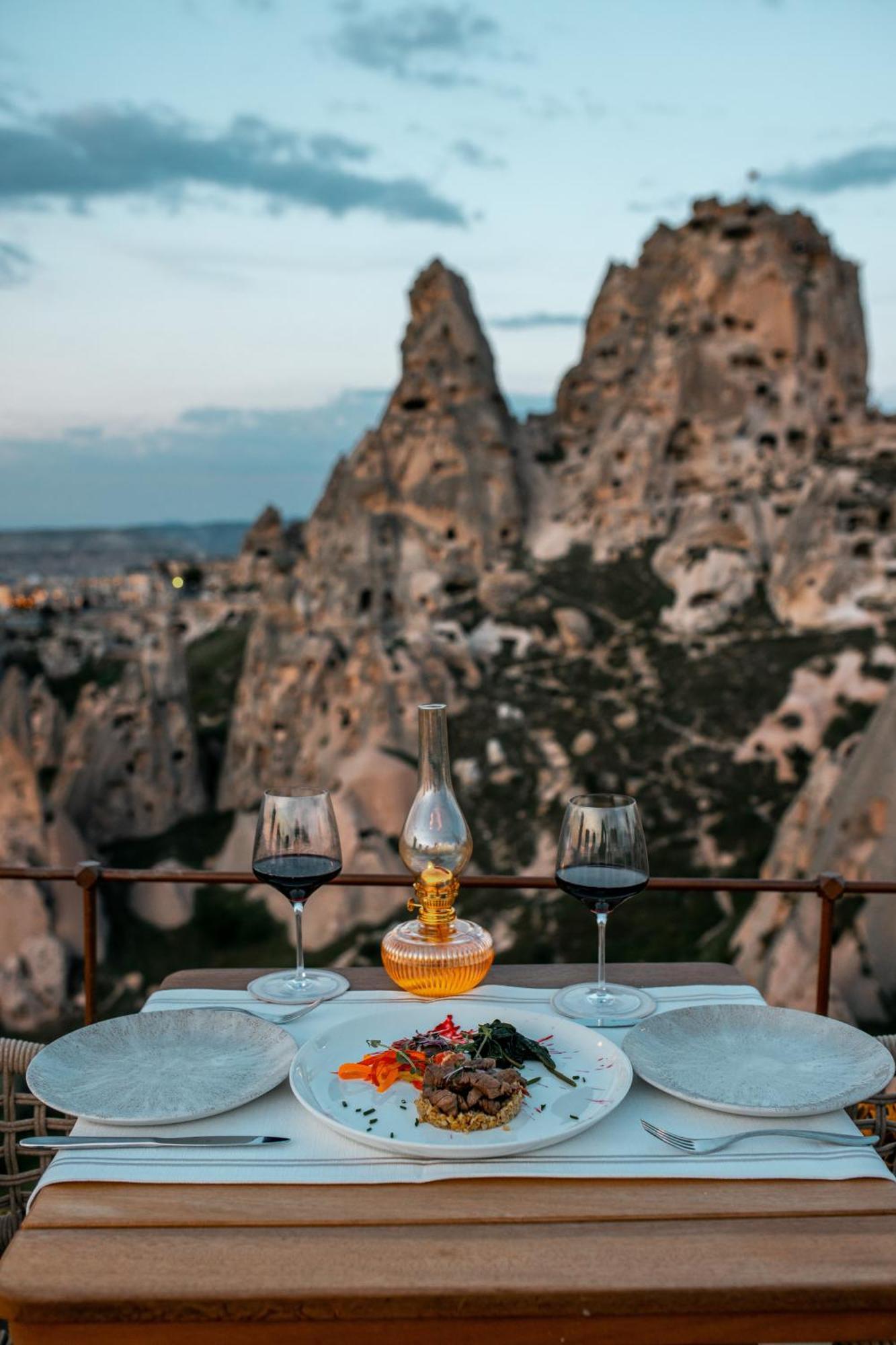 אוצ'יסר Via Regia Cappadocia Hotel מראה חיצוני תמונה
