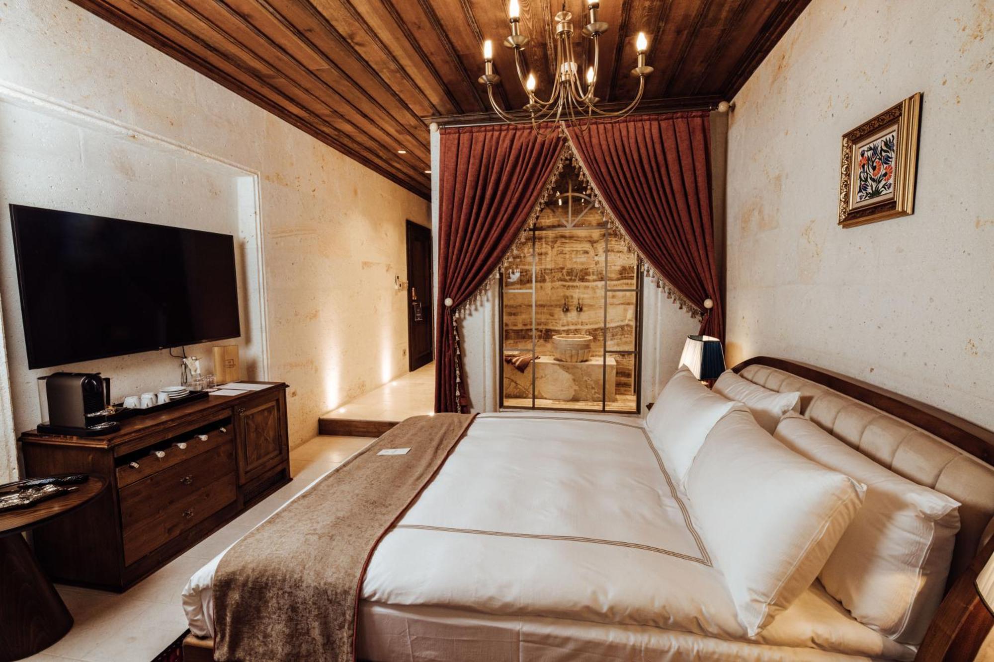 אוצ'יסר Via Regia Cappadocia Hotel מראה חיצוני תמונה