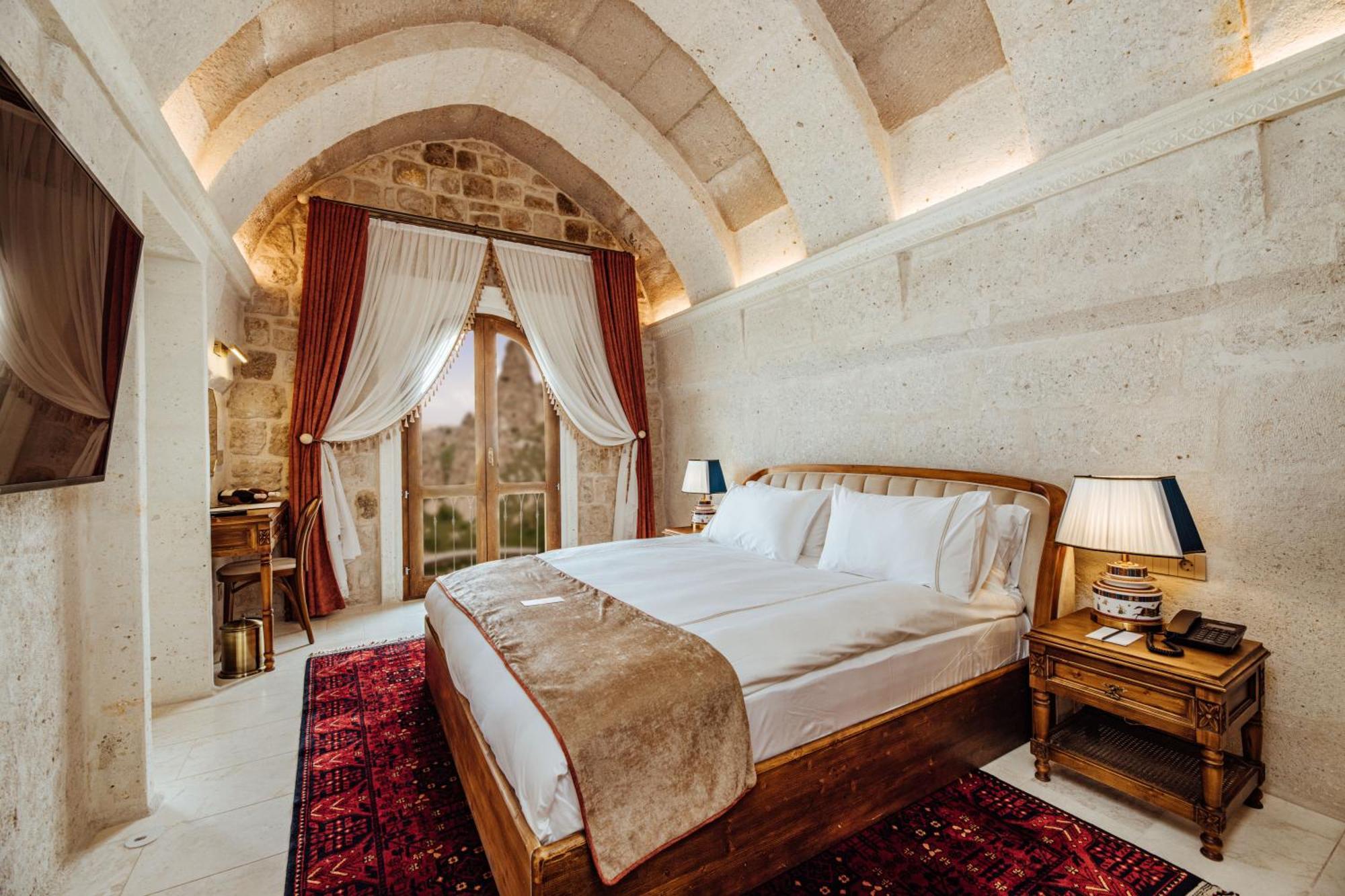 אוצ'יסר Via Regia Cappadocia Hotel מראה חיצוני תמונה