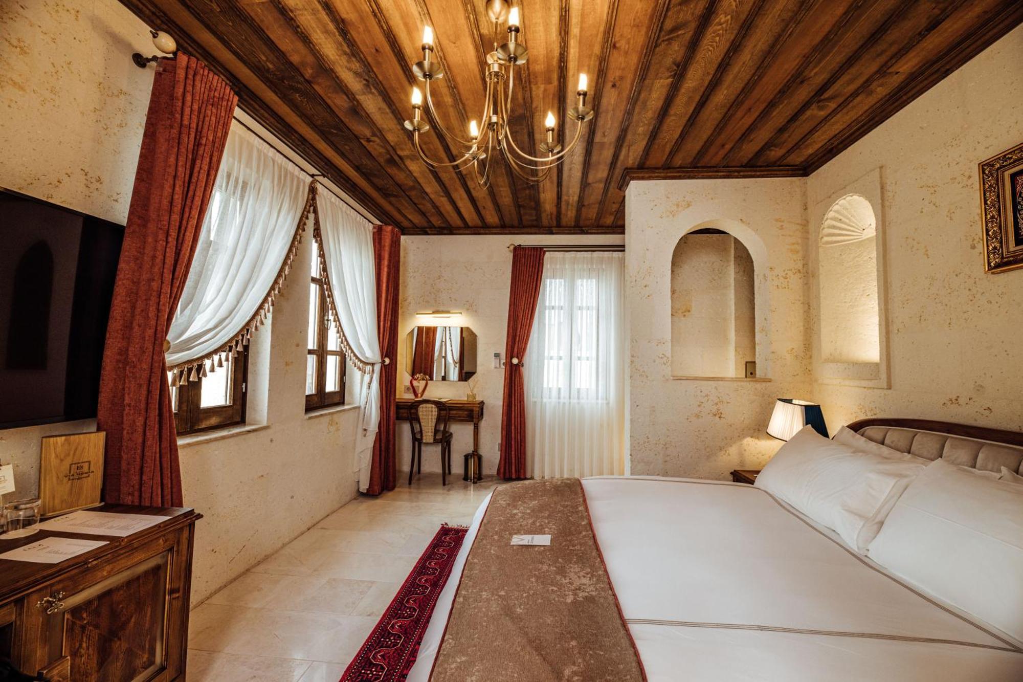 אוצ'יסר Via Regia Cappadocia Hotel מראה חיצוני תמונה