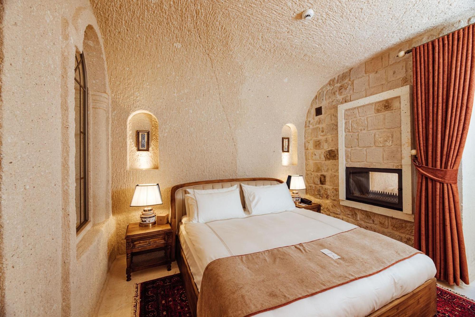 אוצ'יסר Via Regia Cappadocia Hotel מראה חיצוני תמונה