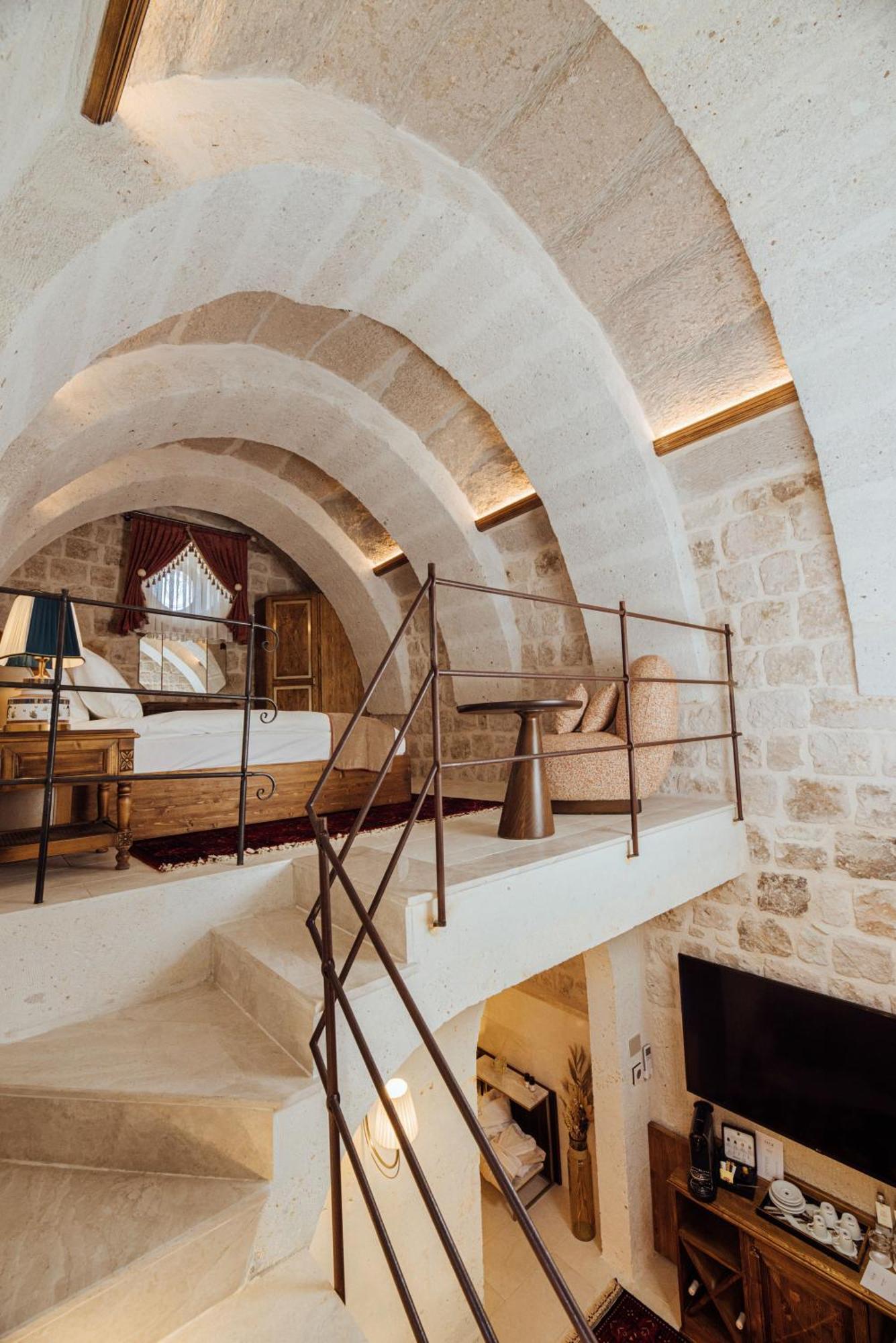 אוצ'יסר Via Regia Cappadocia Hotel מראה חיצוני תמונה