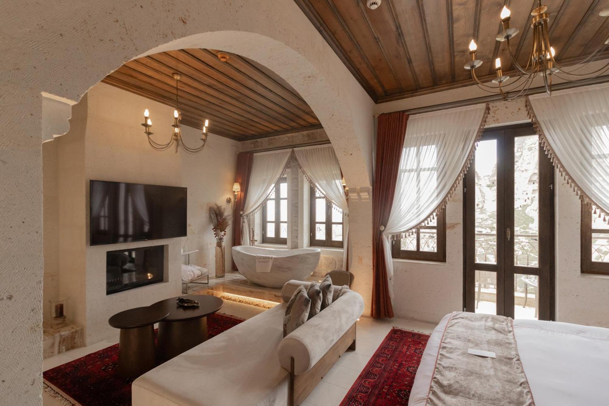 אוצ'יסר Via Regia Cappadocia Hotel מראה חיצוני תמונה