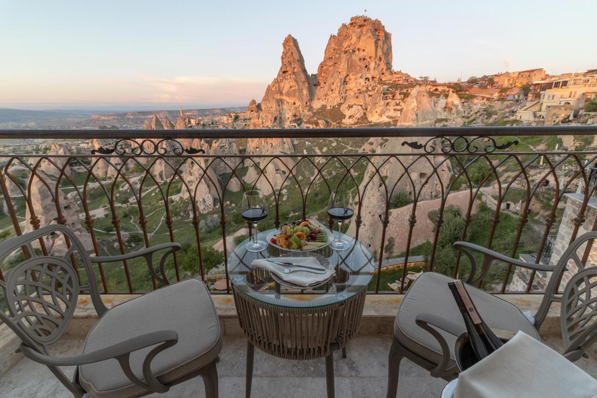 אוצ'יסר Via Regia Cappadocia Hotel מראה חיצוני תמונה