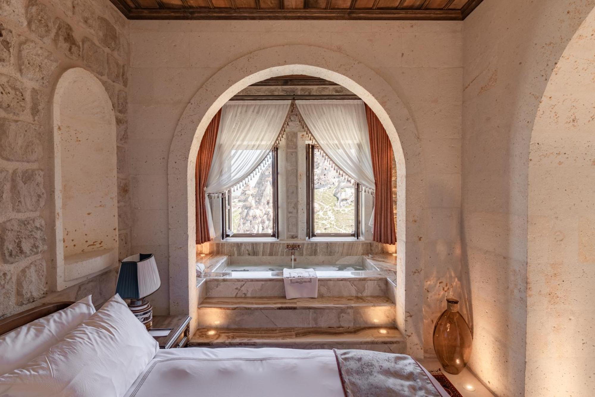 אוצ'יסר Via Regia Cappadocia Hotel מראה חיצוני תמונה