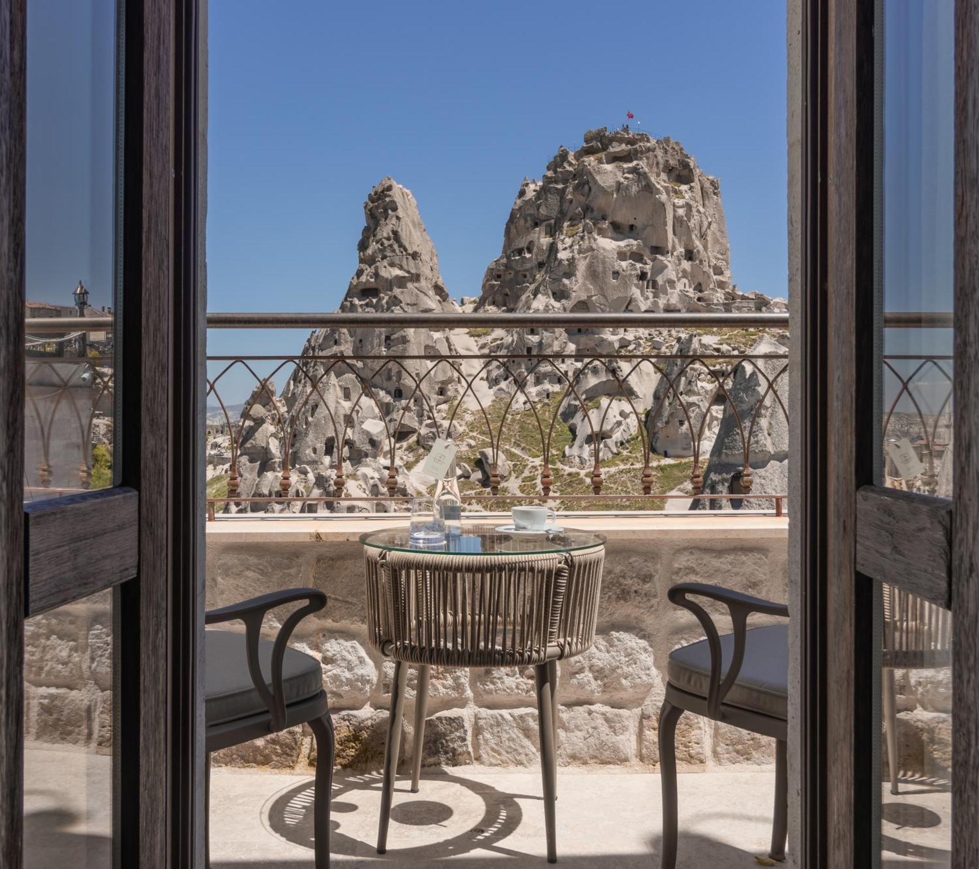 אוצ'יסר Via Regia Cappadocia Hotel מראה חיצוני תמונה