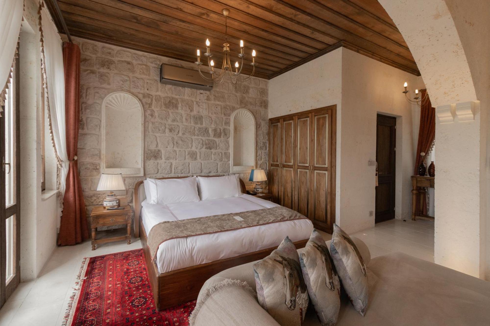 אוצ'יסר Via Regia Cappadocia Hotel מראה חיצוני תמונה
