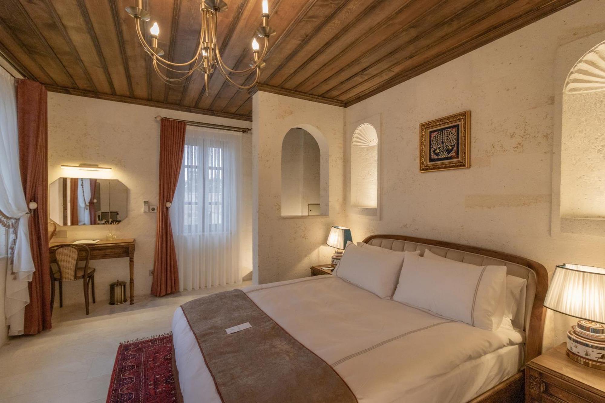 אוצ'יסר Via Regia Cappadocia Hotel מראה חיצוני תמונה