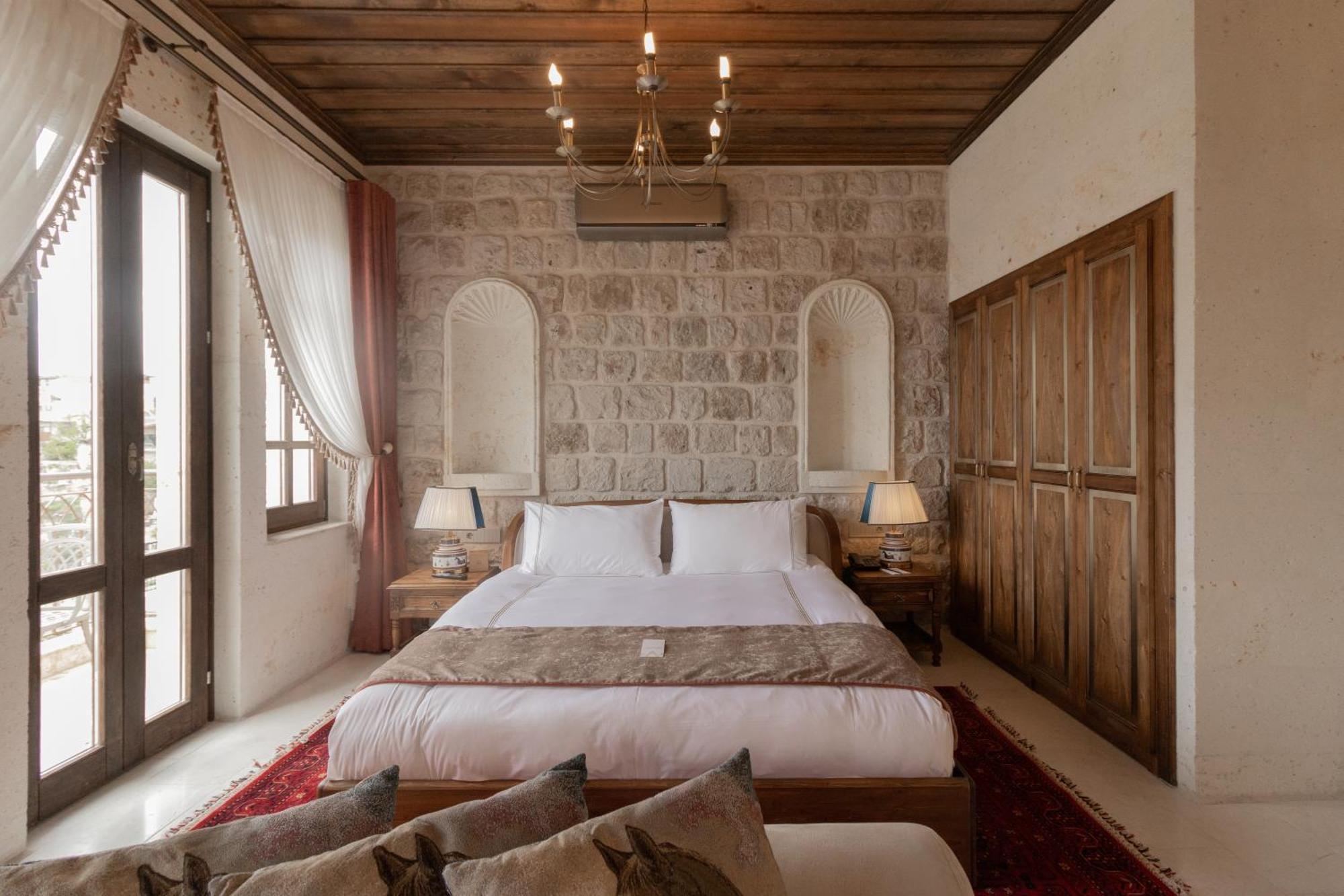 אוצ'יסר Via Regia Cappadocia Hotel מראה חיצוני תמונה