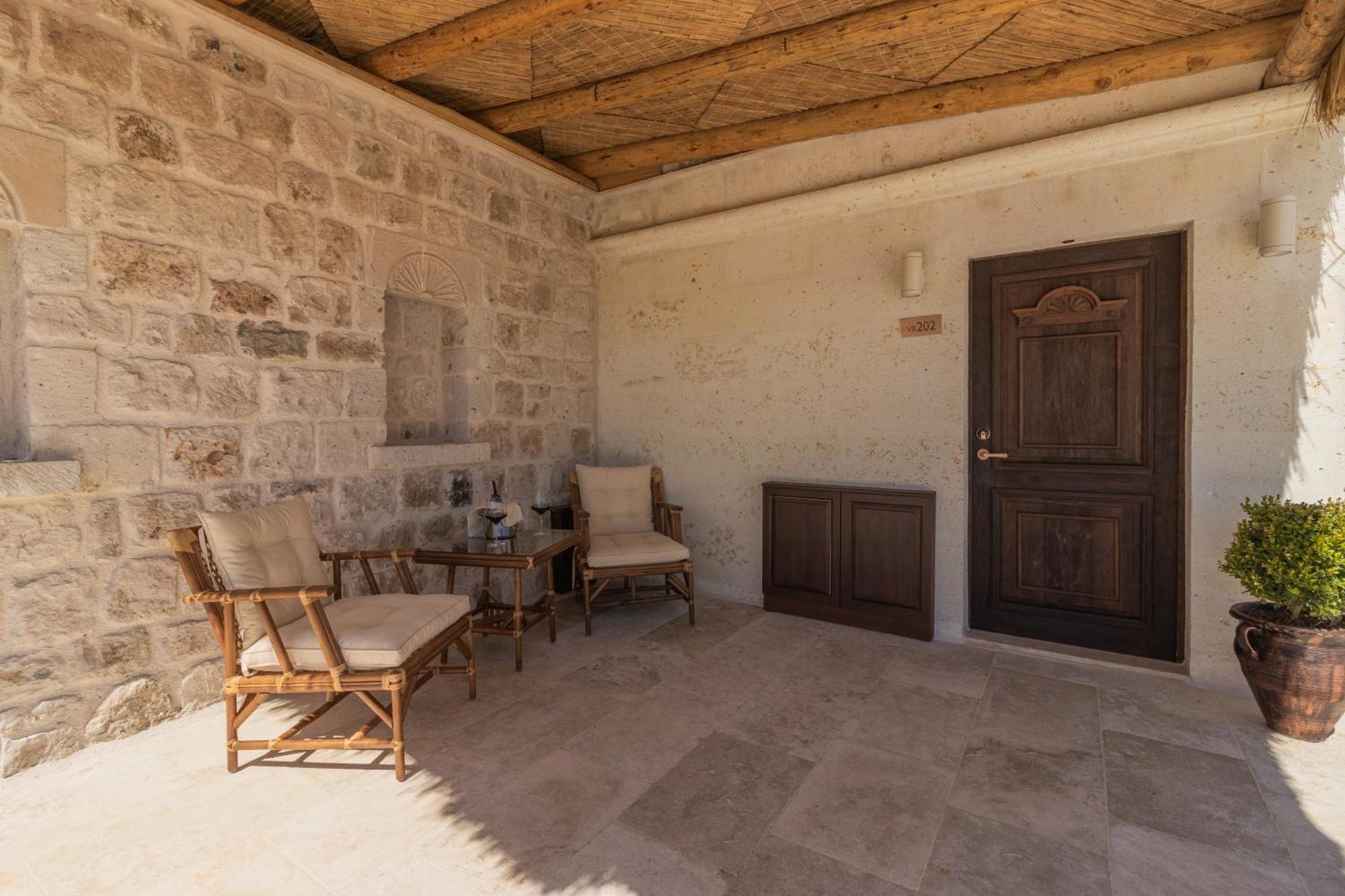 אוצ'יסר Via Regia Cappadocia Hotel מראה חיצוני תמונה