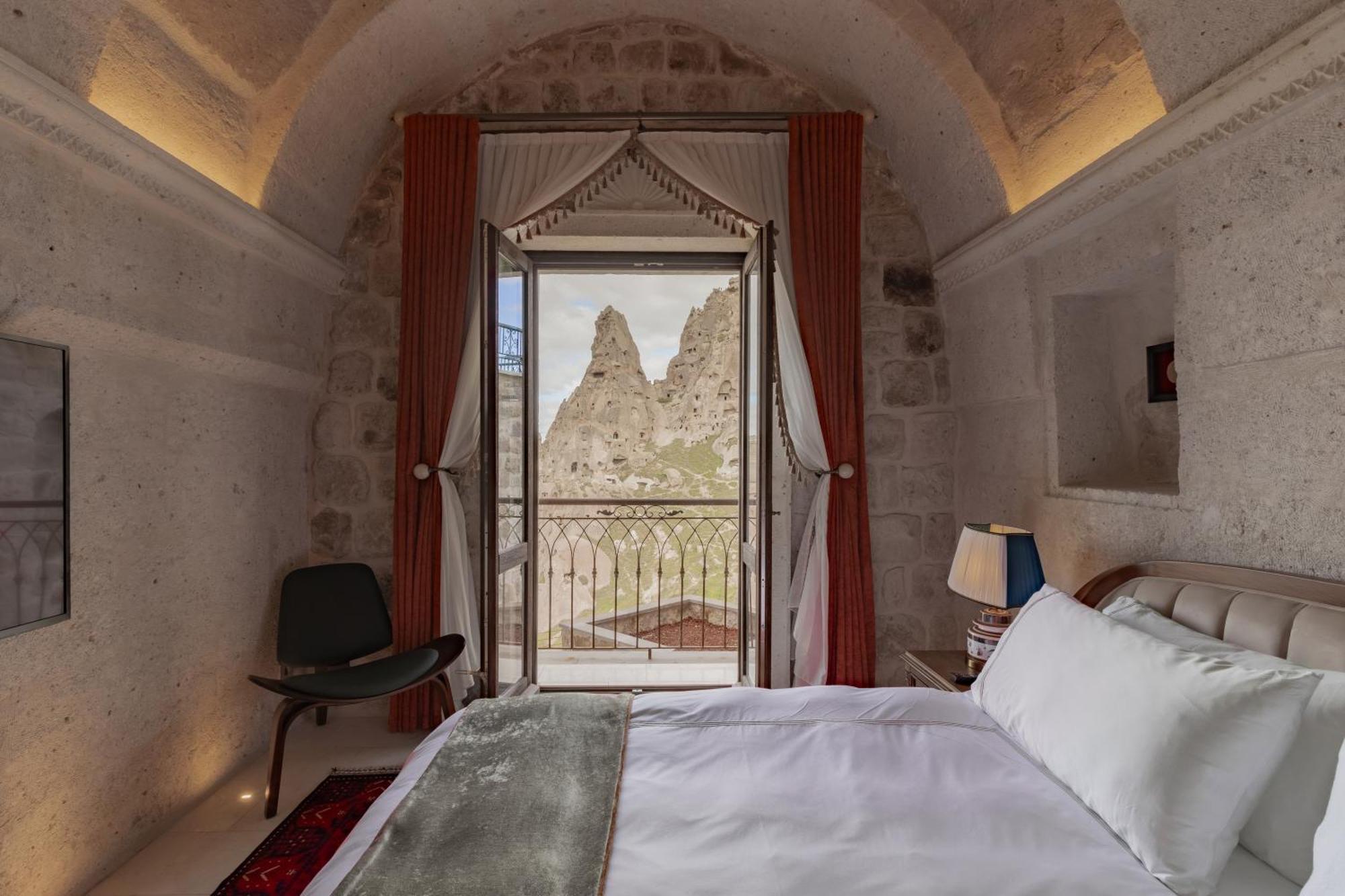 אוצ'יסר Via Regia Cappadocia Hotel מראה חיצוני תמונה