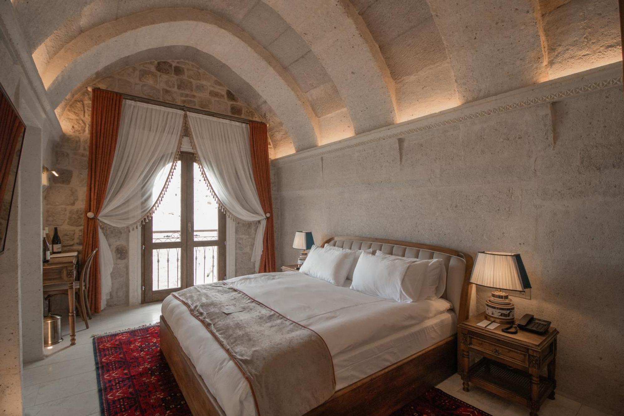 אוצ'יסר Via Regia Cappadocia Hotel מראה חיצוני תמונה