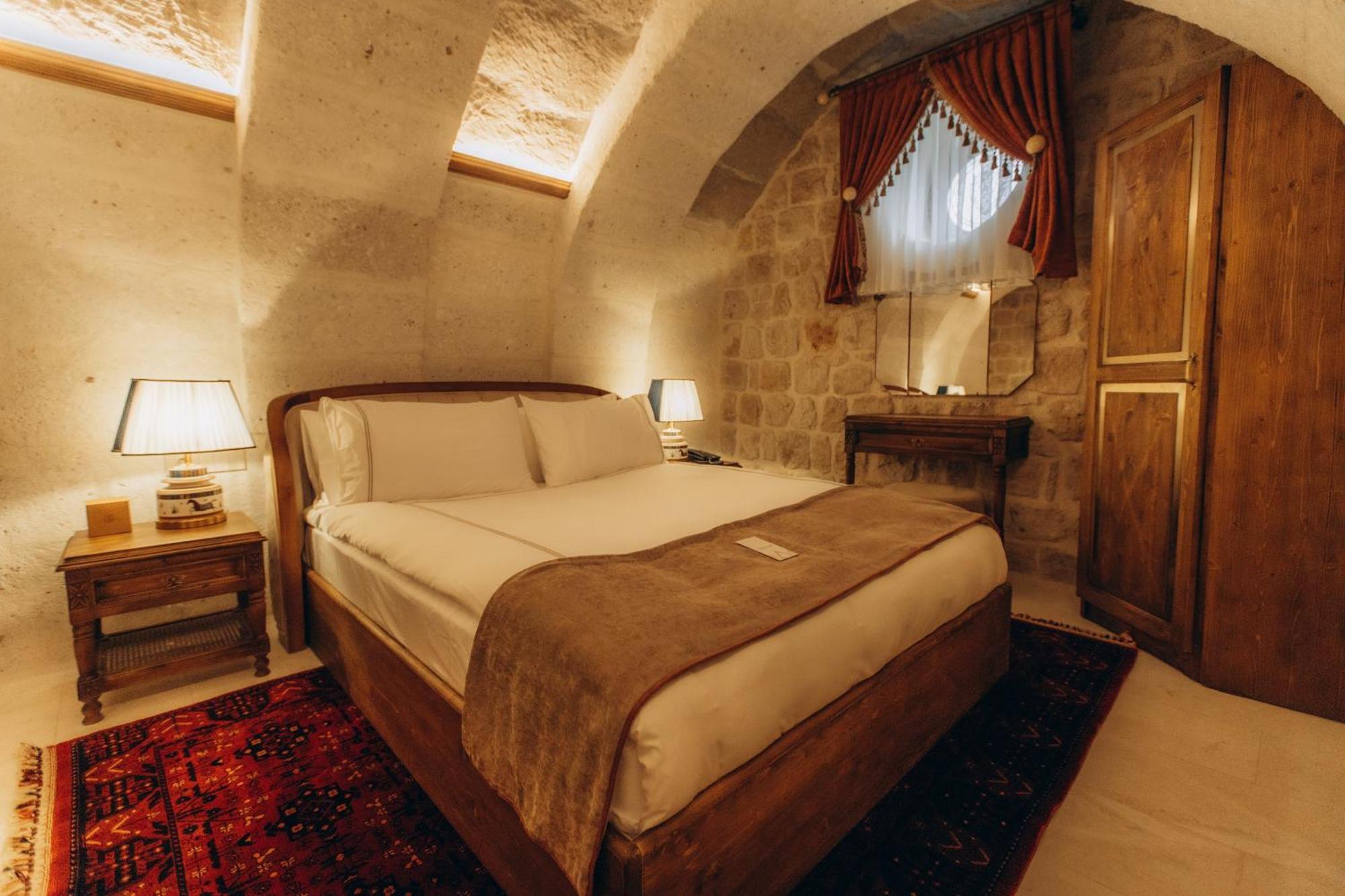 אוצ'יסר Via Regia Cappadocia Hotel מראה חיצוני תמונה