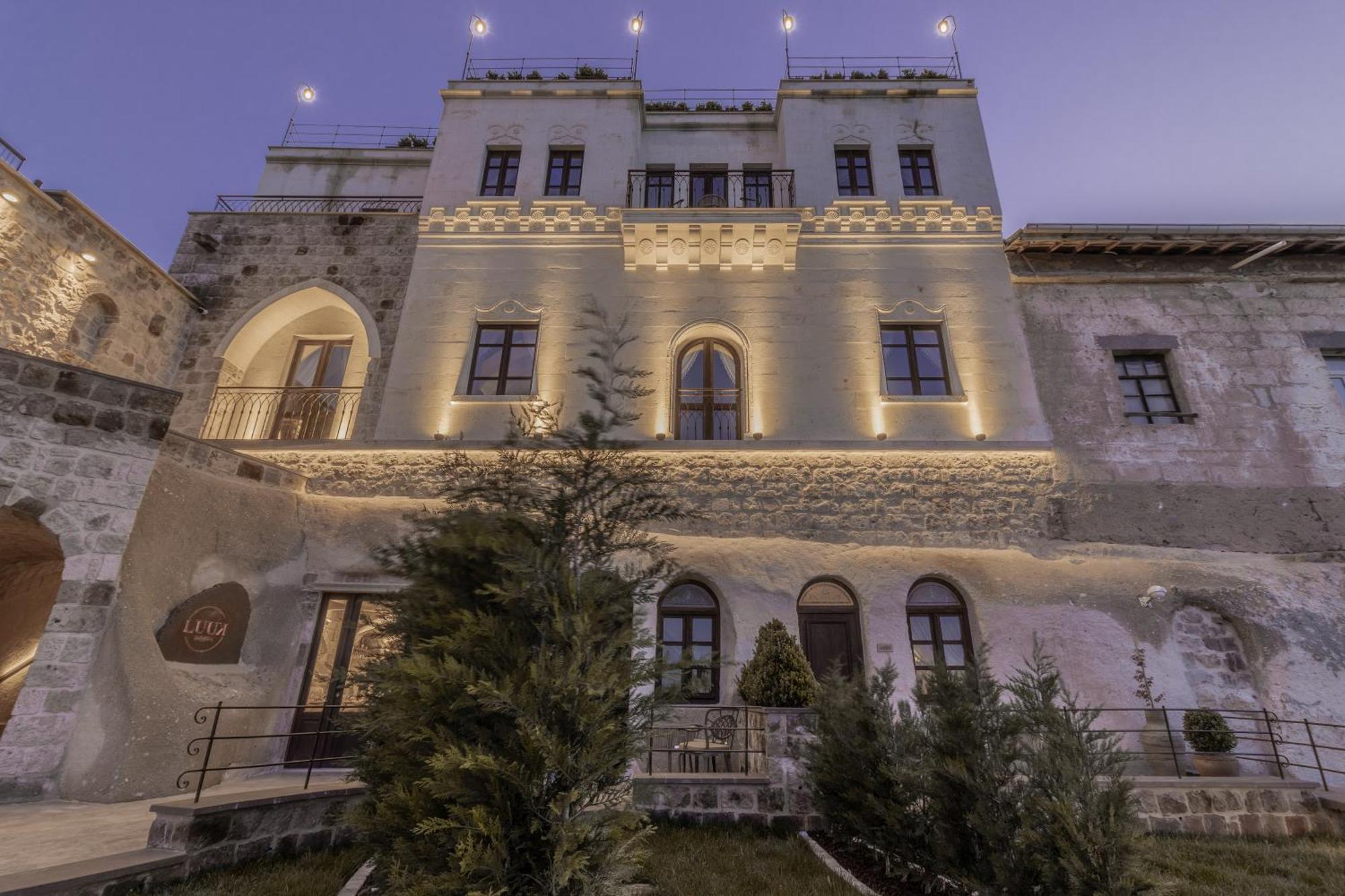 אוצ'יסר Via Regia Cappadocia Hotel מראה חיצוני תמונה