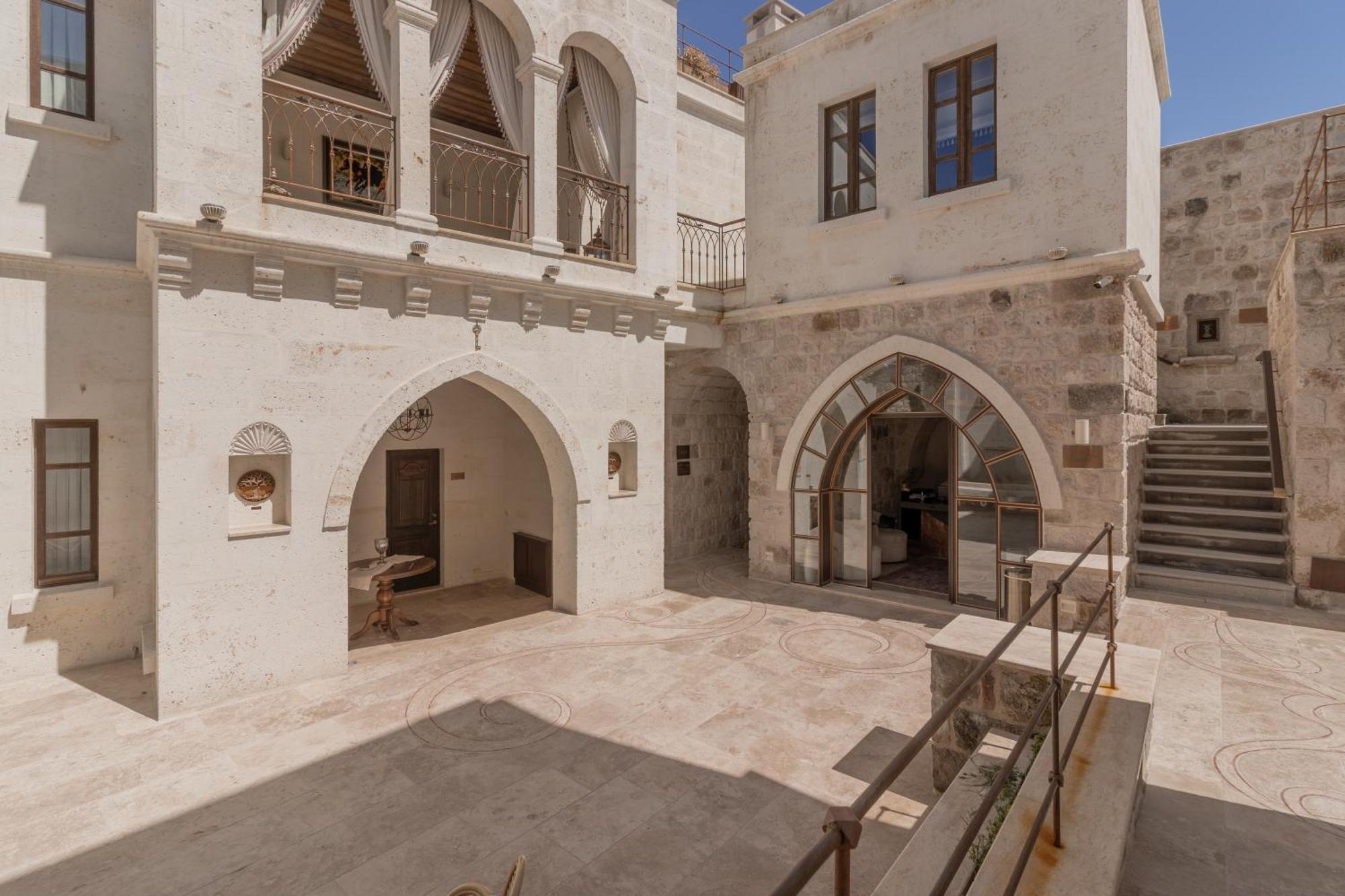 אוצ'יסר Via Regia Cappadocia Hotel מראה חיצוני תמונה