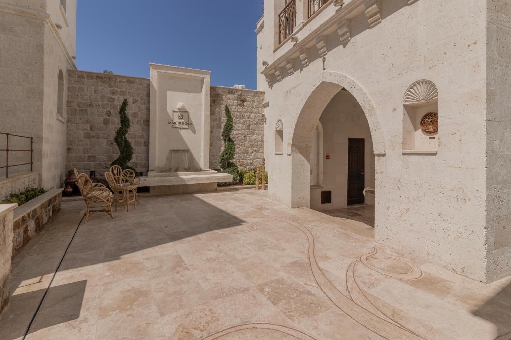 אוצ'יסר Via Regia Cappadocia Hotel מראה חיצוני תמונה