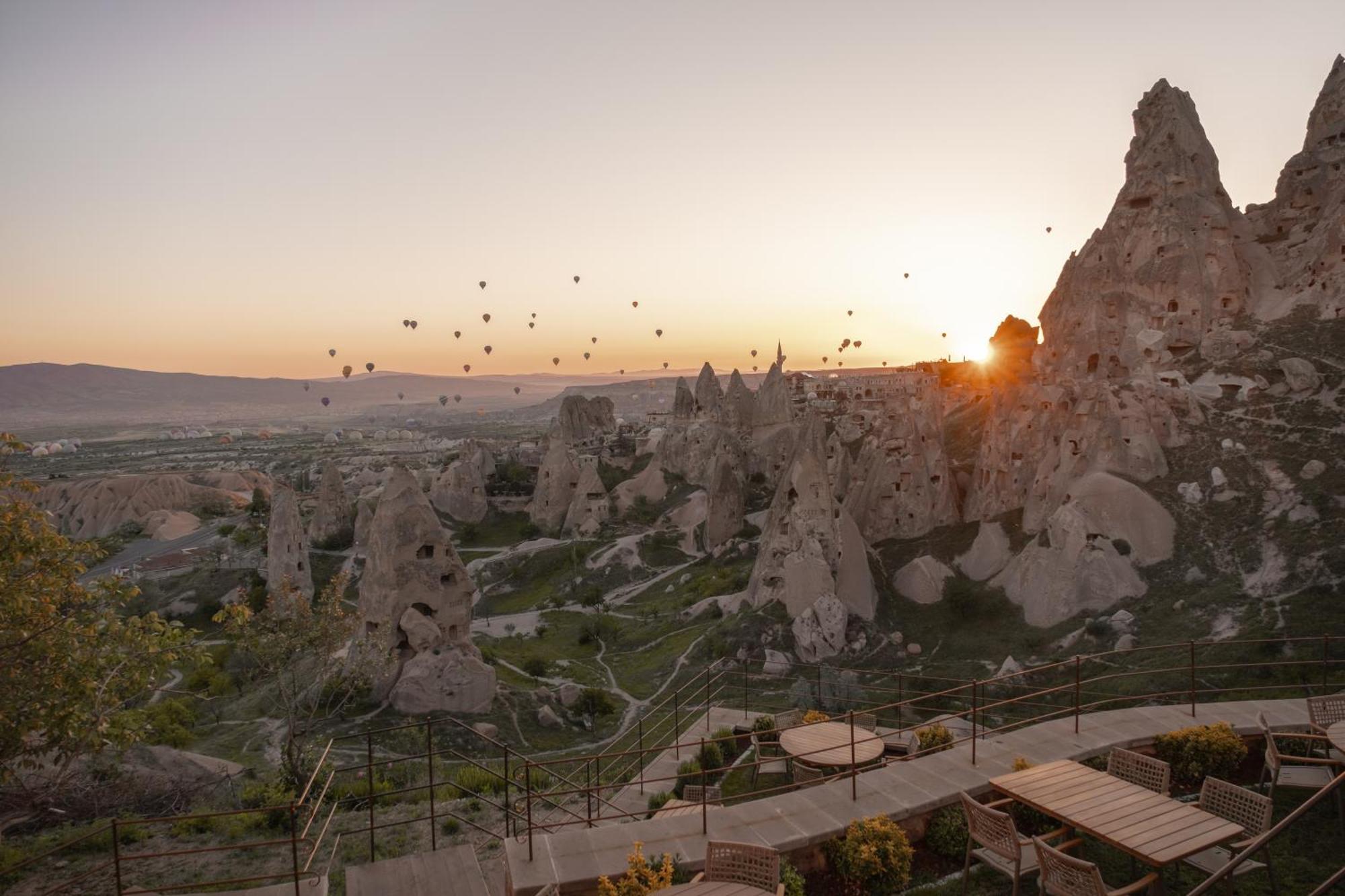 אוצ'יסר Via Regia Cappadocia Hotel מראה חיצוני תמונה